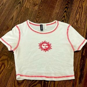 Cute Cropped T-Shirt